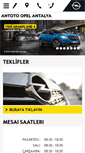 Mobile Screenshot of opel.antoto.com.tr